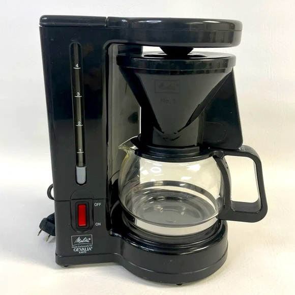 melitta Kitchen Vintage Melitta Coffee Maker Bcm4c Gevalia 4cup